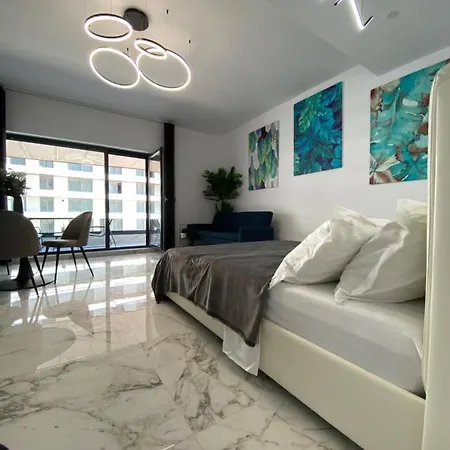 Eva Del Mar - Sea View - Mamaia Nord Apartment Exterior photo
