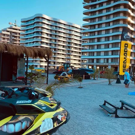 Eva Del Mar - Sea View - Mamaia Nord Apartment Exterior photo