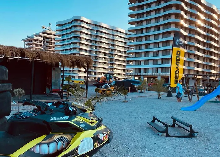 Eva Del Mar - Sea View - Mamaia Nord